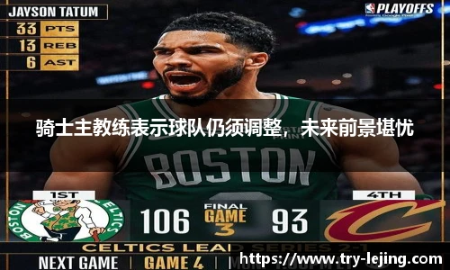 骑士主教练表示球队仍须调整，未来前景堪忧